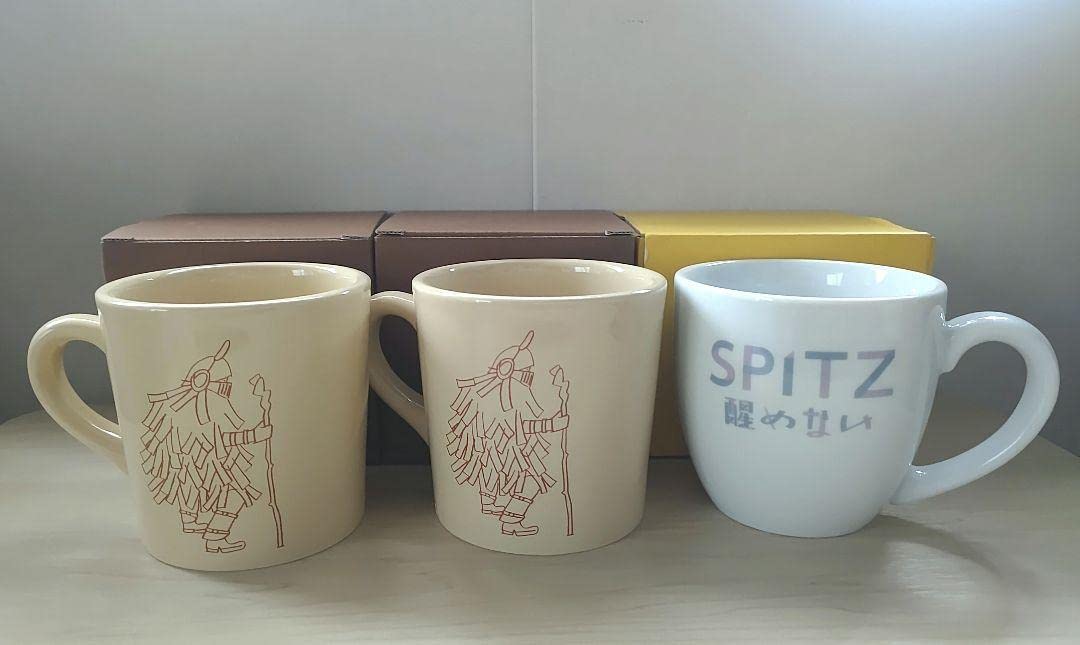 Amazon.co.jp: スピッツ マグカップセット : ホーム＆キッチン